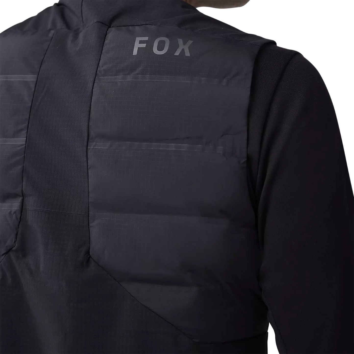 Fox Racing Flexair Fire Cycling Vest - Black