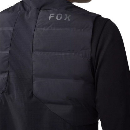 Fox Racing Flexair Fire Cycling Vest - Black