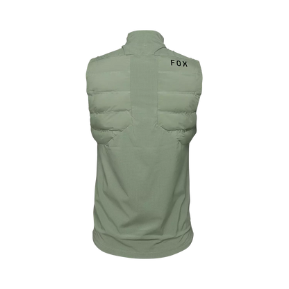 Fox Racing Flexair Fire Cycling Vest - Moss