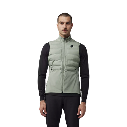 Fox Racing Flexair Fire Cycling Vest - Moss