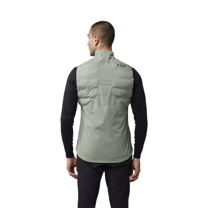 Fox Racing Flexair Fire Cycling Vest - Moss