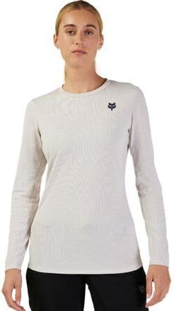 Fox Racing Ranger Dri Release Mid Long Sleeve MTB Jersey - Womens - Vintage White - 2024