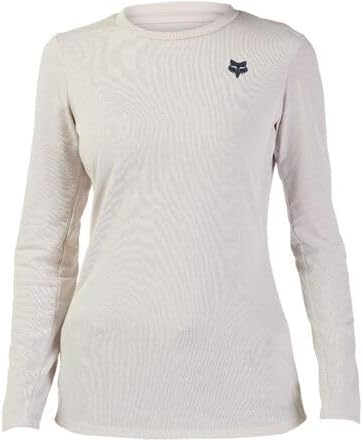 Fox Racing Ranger Dri Release Mid Long Sleeve MTB Jersey - Womens - Vintage White - 2024