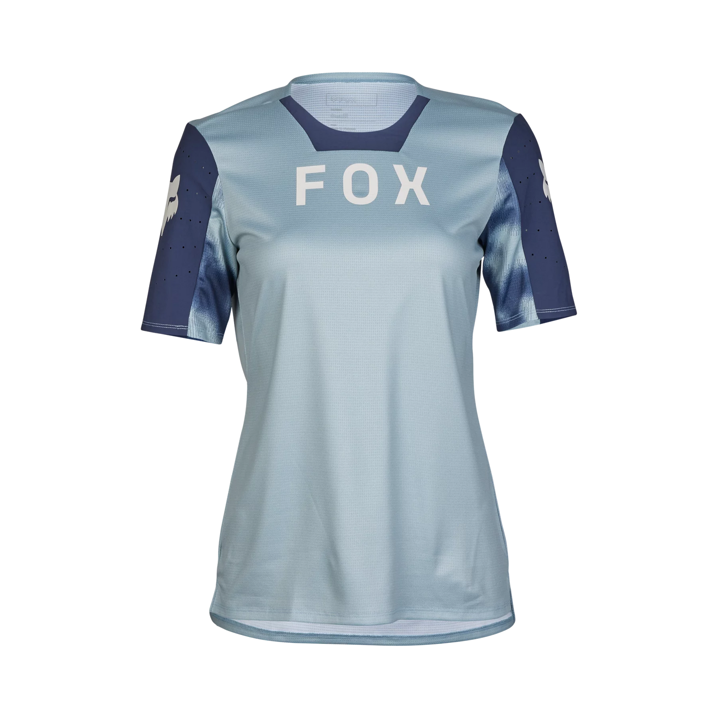 Fox Racing Defend Short Sleeve MTB Jersey - Taunt - Womens - Gunmetal