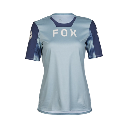 Fox Racing Defend Short Sleeve MTB Jersey - Taunt - Womens - Gunmetal