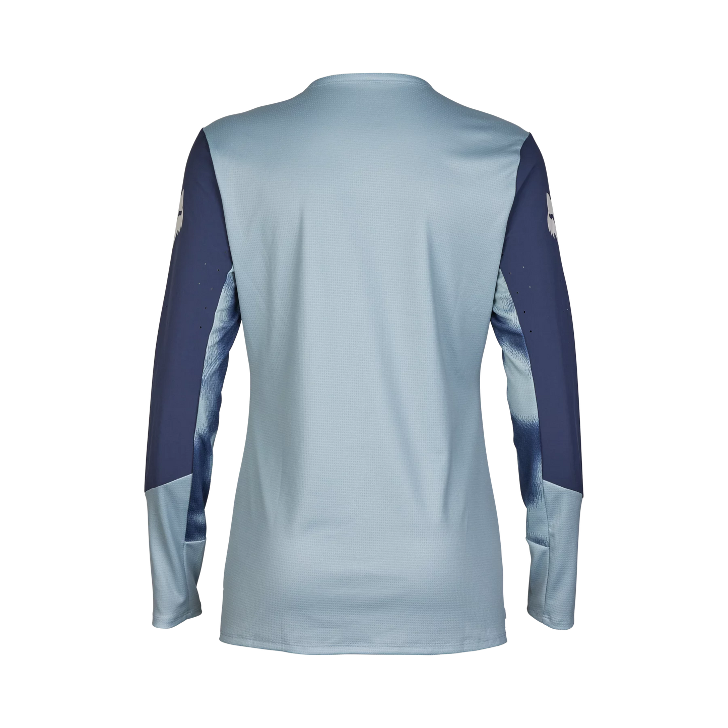 Fox Racing Defend Long Sleeve MTB Jersey - Taunt - Womens - Gunmetal