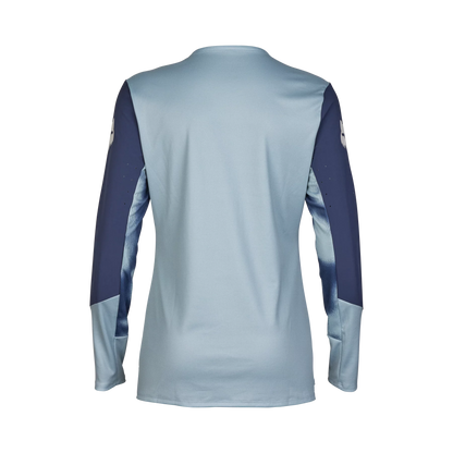 Fox Racing Defend Long Sleeve MTB Jersey - Taunt - Womens - Gunmetal