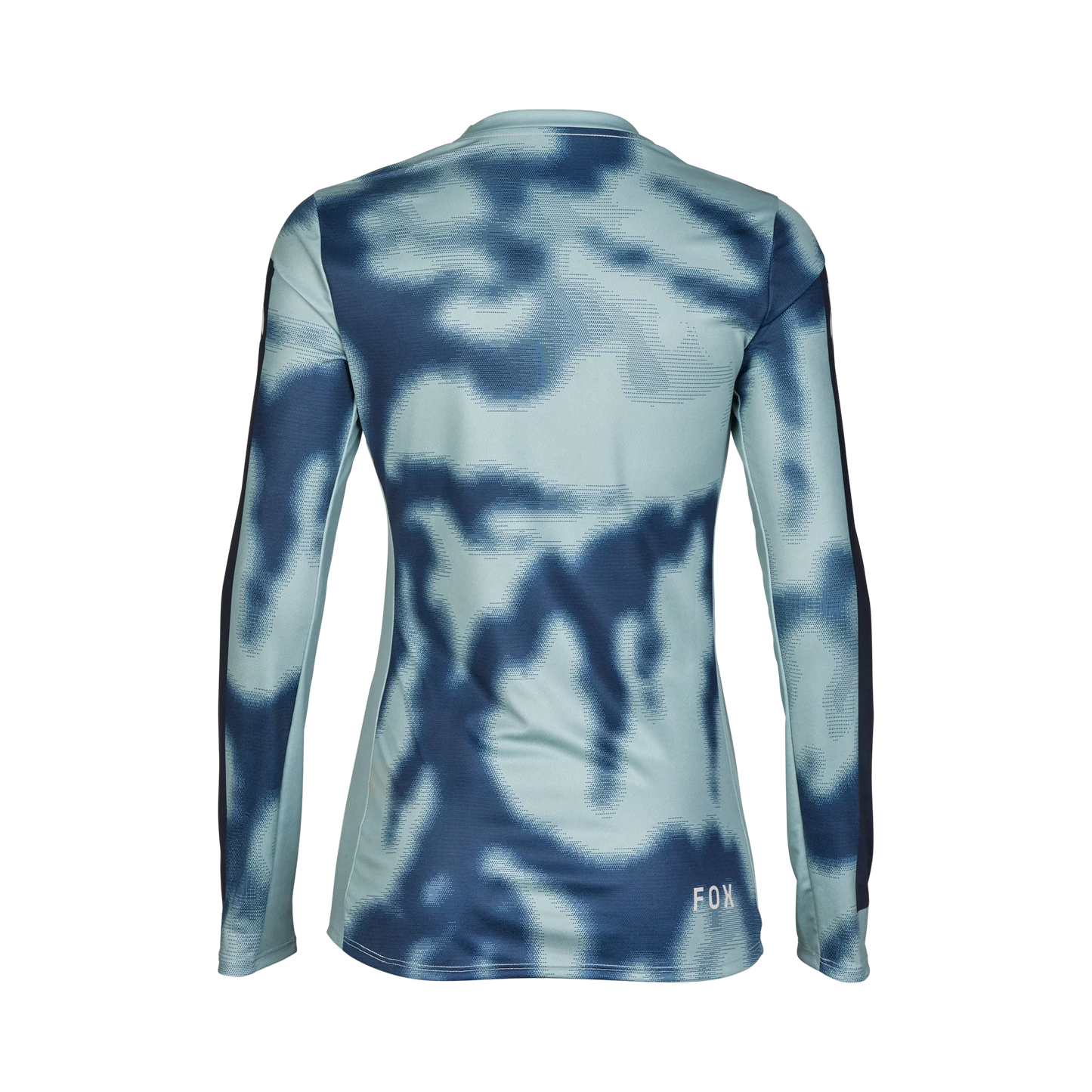 Fox Racing Ranger Long Sleeve MTB Jersey - Taunt - Womens - Gunmetal