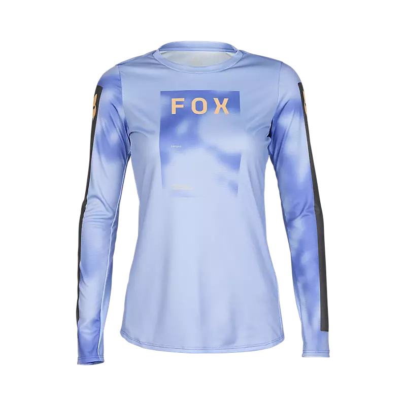 Fox Racing Ranger Long Sleeve MTB Jersey - Taunt - Womens - Tulip