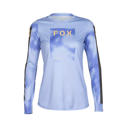 Fox Racing Ranger Long Sleeve MTB Jersey - Taunt - Womens - Tulip