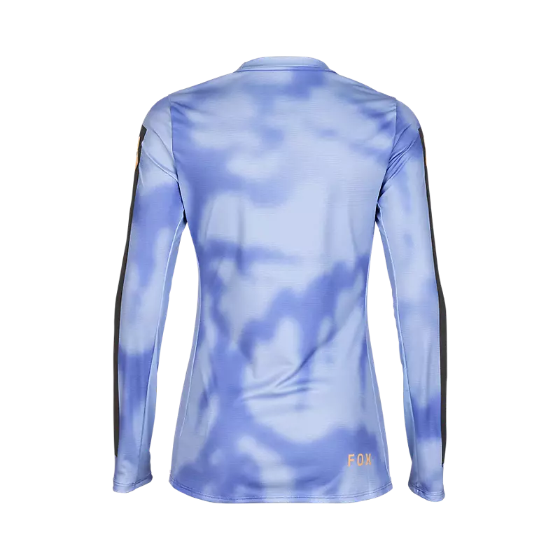 Fox Racing Ranger Long Sleeve MTB Jersey - Taunt - Womens - Tulip