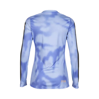 Fox Racing Ranger Long Sleeve MTB Jersey - Taunt - Womens - Tulip