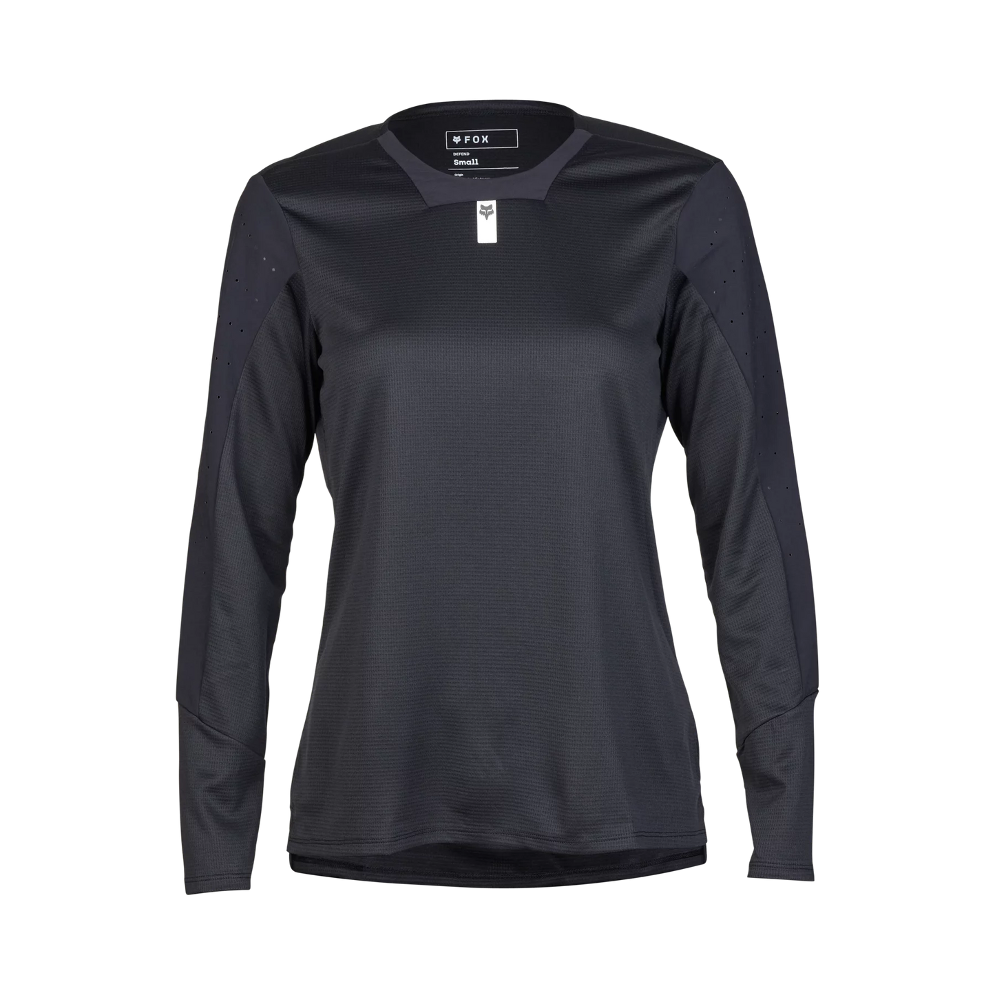 Fox Racing Defend Long Sleeve MTB Jersey - Womens - Black