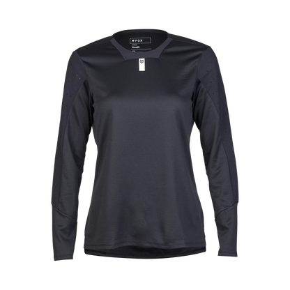 Fox Racing Defend Long Sleeve MTB Jersey - Womens - Black