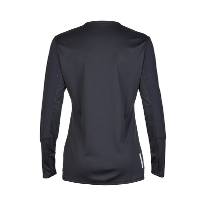 Fox Racing Defend Long Sleeve MTB Jersey - Womens - Black