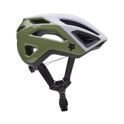 Fox Racing Crossframe Pro MTB Helmet - Exploration - Moss