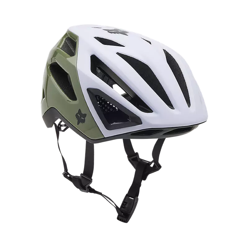 Fox Racing Crossframe Pro MTB Helmet - Exploration - Moss