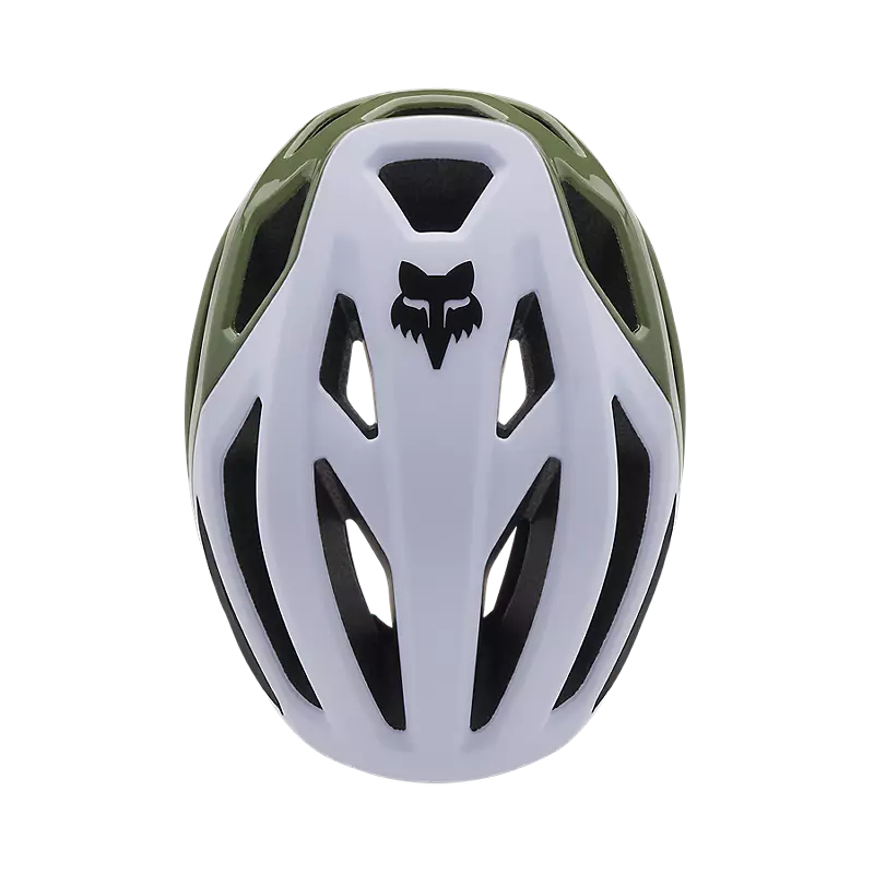 Fox Racing Crossframe Pro MTB Helmet - Exploration - Moss