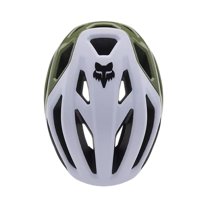 Fox Racing Crossframe Pro MTB Helmet - Exploration - Moss