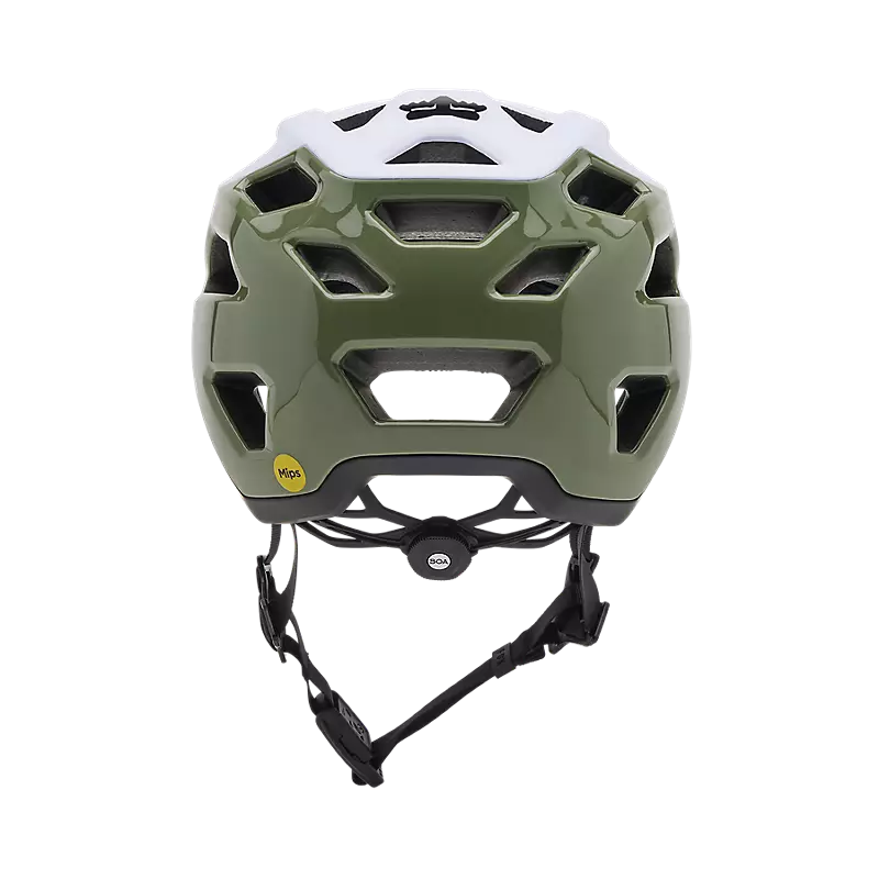 Fox Racing Crossframe Pro MTB Helmet - Exploration - Moss