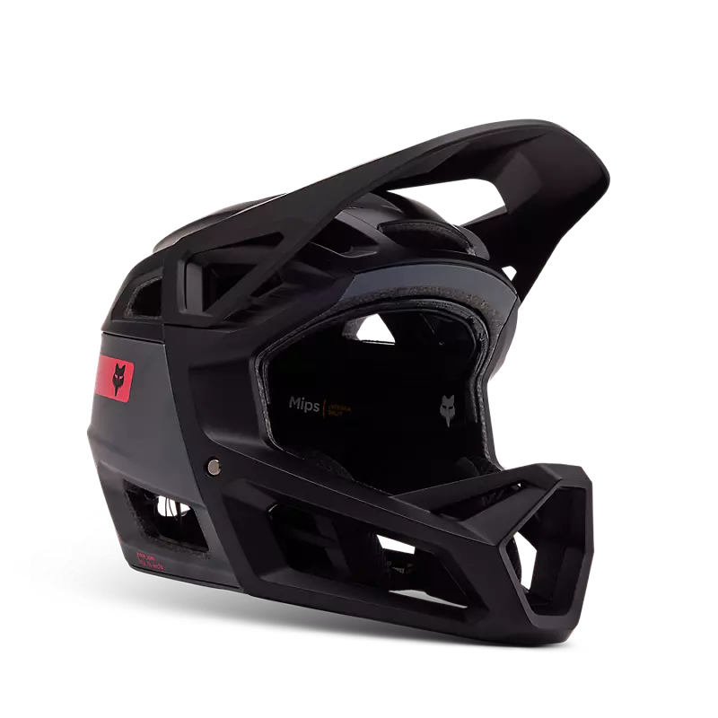 Fox Racing Proframe RS Full Face Helmet - Taunt - Black