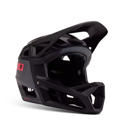 Fox Racing Proframe RS Full Face Helmet - Taunt - Black