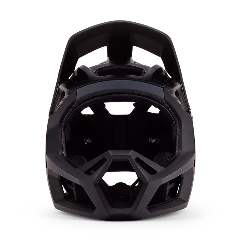 Fox Racing Proframe RS Full Face Helmet - Taunt - Black