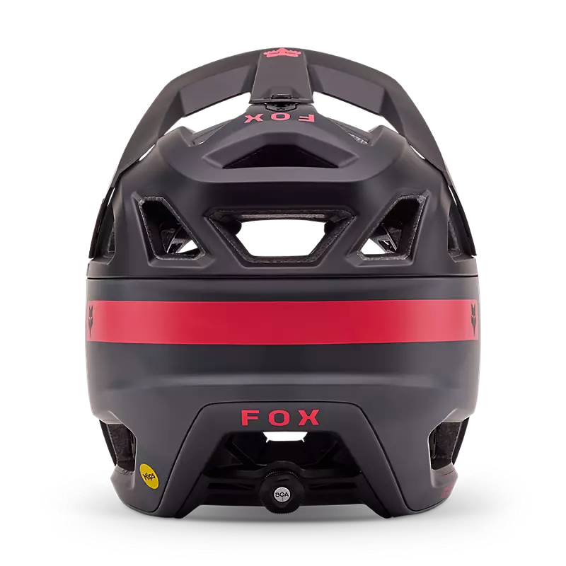 Fox Racing Proframe RS Full Face Helmet - Taunt - Black