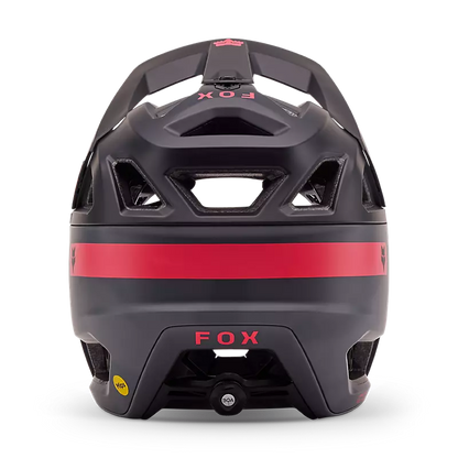 Fox Racing Proframe RS Full Face Helmet - Taunt - Black