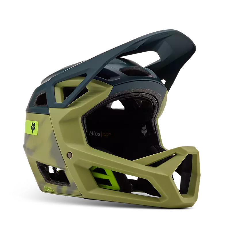 Fox Racing Proframe RS Full Face Helmet - Taunt - Pale Green