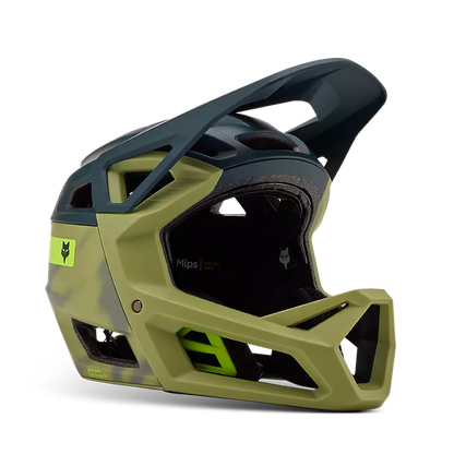 Fox Racing Proframe RS Full Face Helmet - Taunt - Pale Green