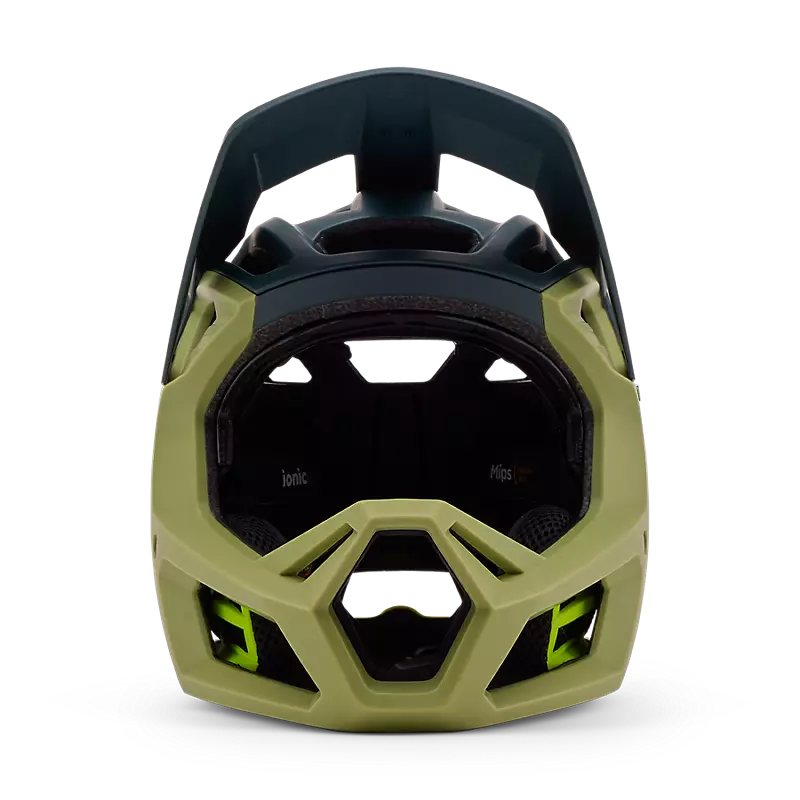 Fox Racing Proframe RS Full Face Helmet - Taunt - Pale Green