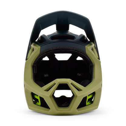 Fox Racing Proframe RS Full Face Helmet - Taunt - Pale Green