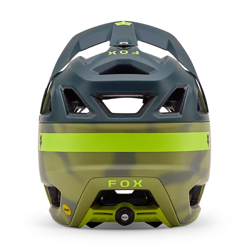 Fox Racing Proframe RS Full Face Helmet - Taunt - Pale Green