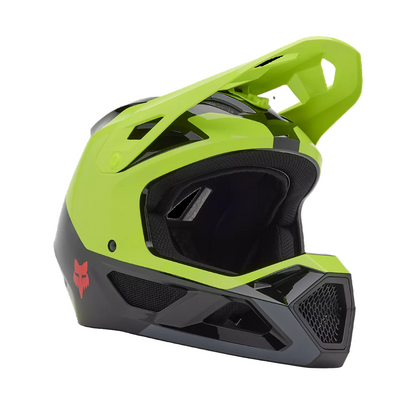 Fox Racing Rampage Full Face Helmet - Barge - Flo Yellow