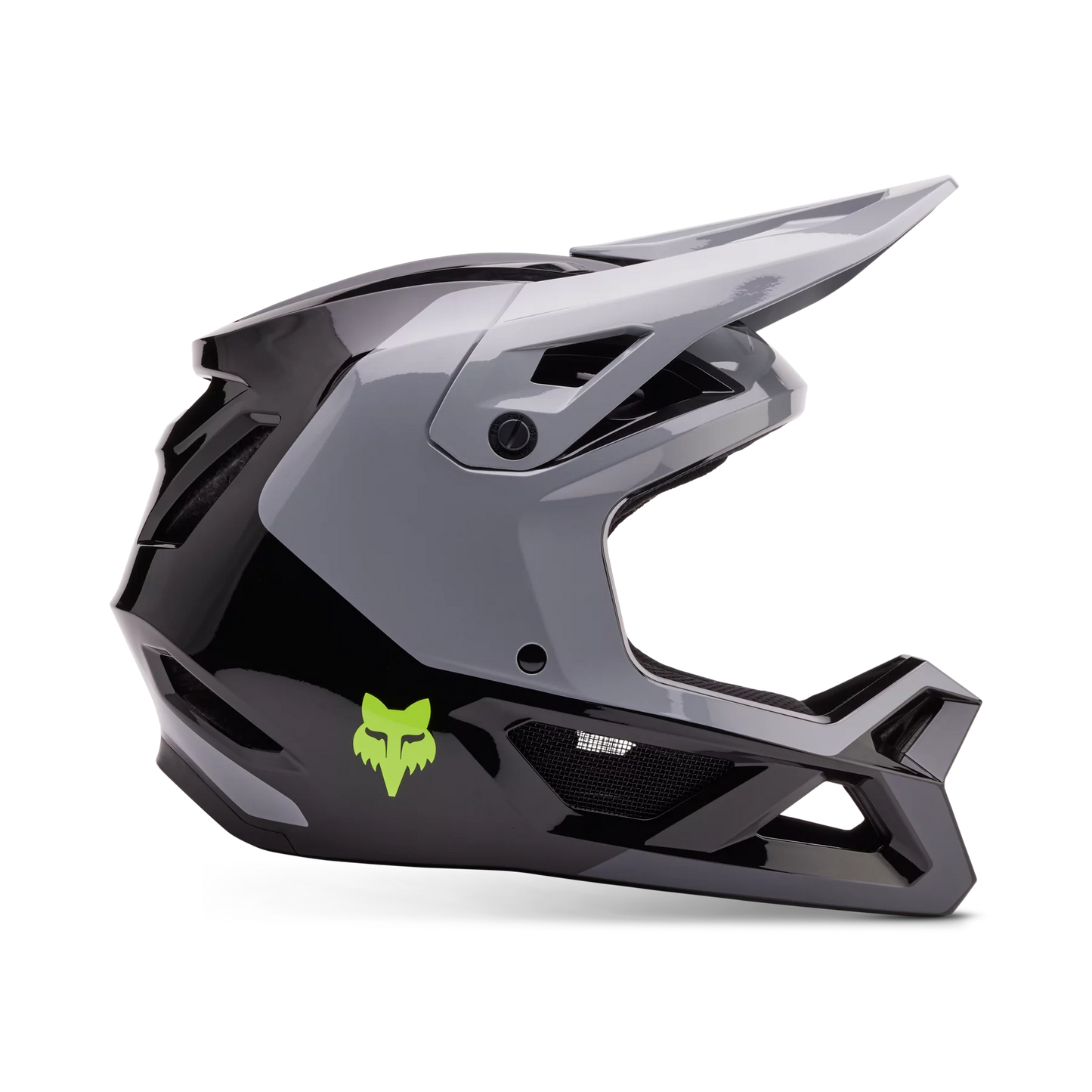 Fox Racing Rampage Full Face Helmet - Barge - Cool Gray