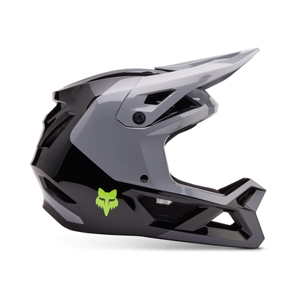 Fox Racing Rampage Full Face Helmet - Barge - Cool Gray