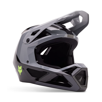 Fox Racing Rampage Full Face Helmet - Barge - Youth - Cool Gray