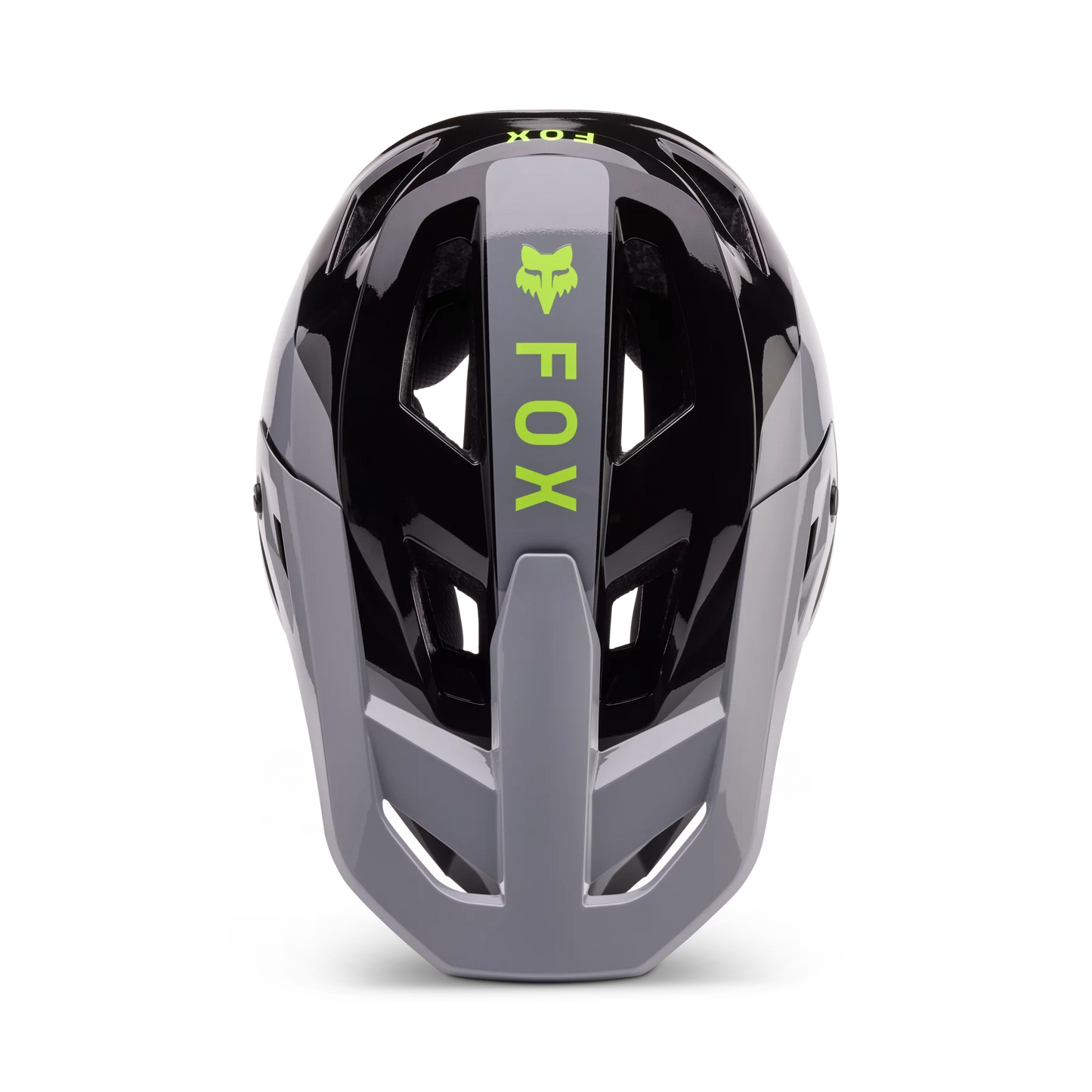 Fox Racing Rampage Full Face Helmet - Barge - Cool Gray