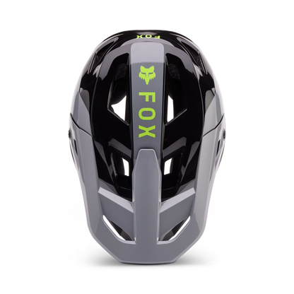 Fox Racing Rampage Full Face Helmet - Barge - Cool Gray