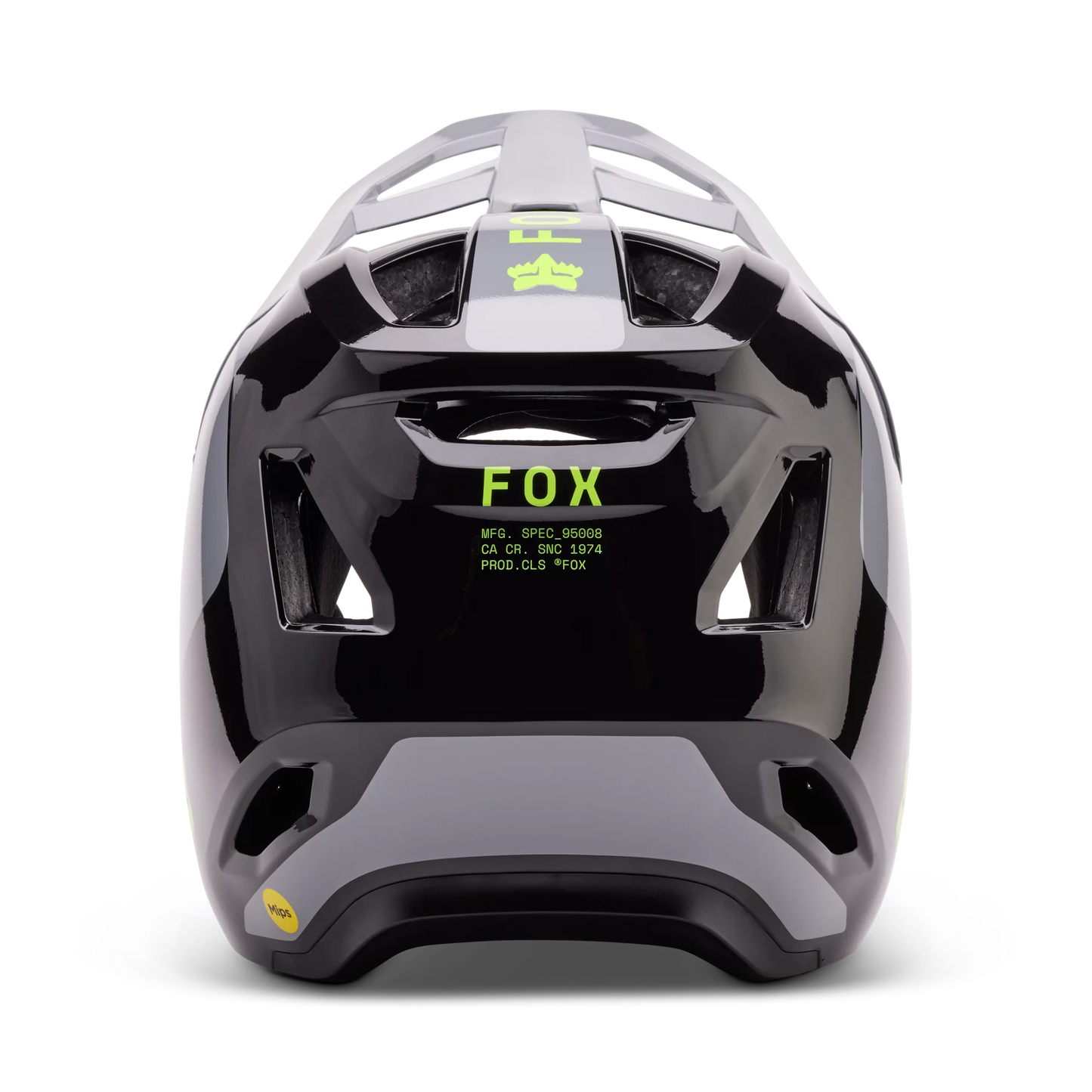 Fox Racing Rampage Full Face Helmet - Barge - Cool Gray