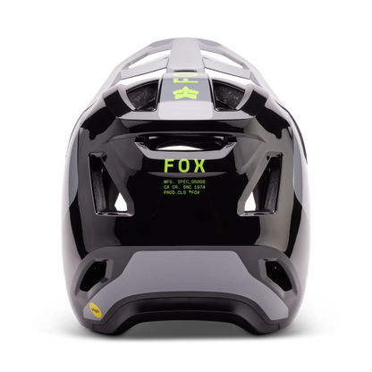 Fox Racing Rampage Full Face Helmet - Barge - Youth - Cool Gray