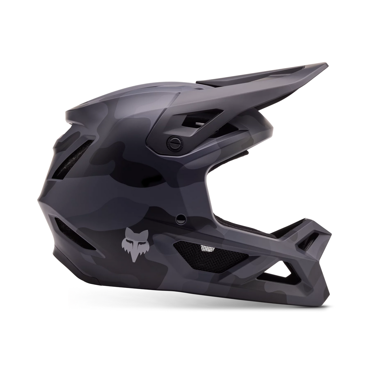 Fox Racing Rampage Full Face Helmet - Camo - Black – Cambria Bike