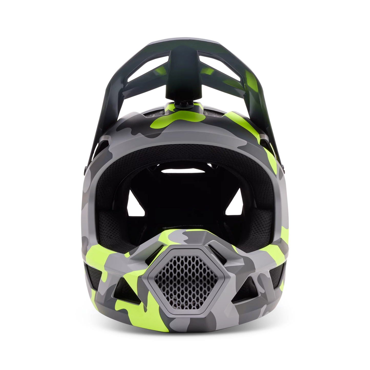 Fox Racing Rampage Full Face Helmet - Camo - Youth - White