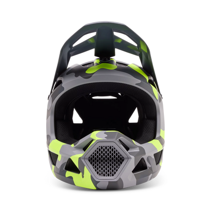 Fox Racing Rampage Full Face Helmet - Camo - Youth - White