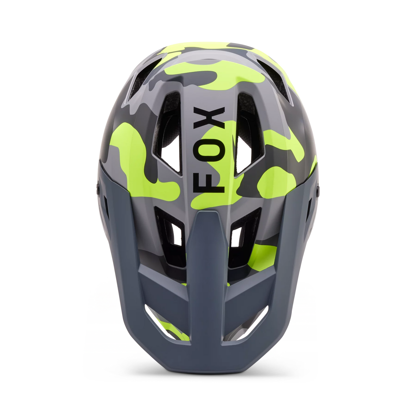 Fox Racing Rampage Full Face Helmet - Camo - Youth - White