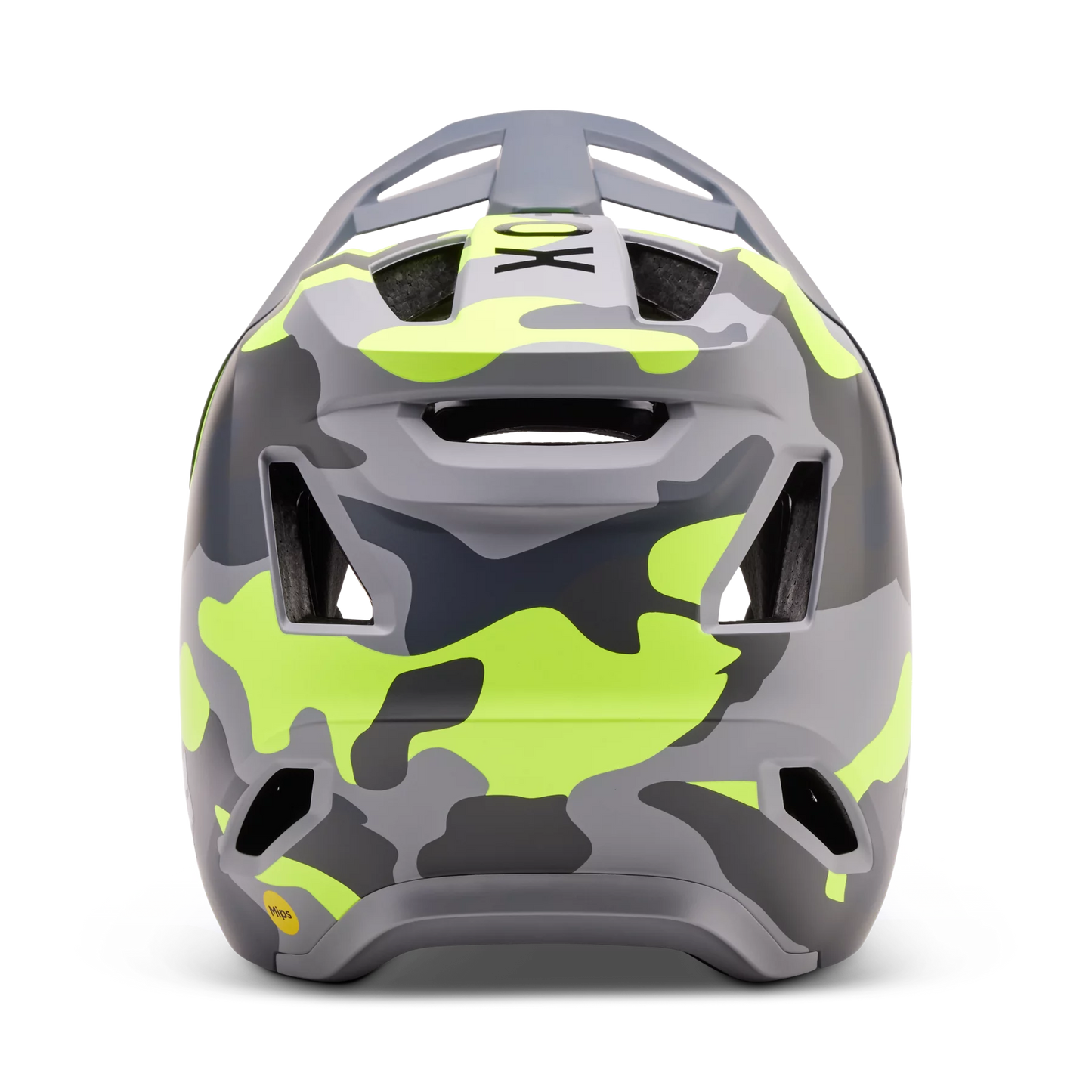 Fox Racing Rampage Full Face Helmet - Camo - Youth - White