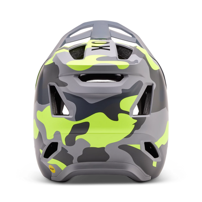 Fox Racing Rampage Full Face Helmet - Camo - Youth - White