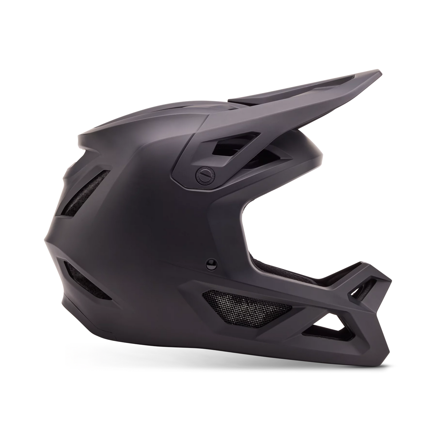 Fox Racing Rampage Full Face Helmet - Matt Black