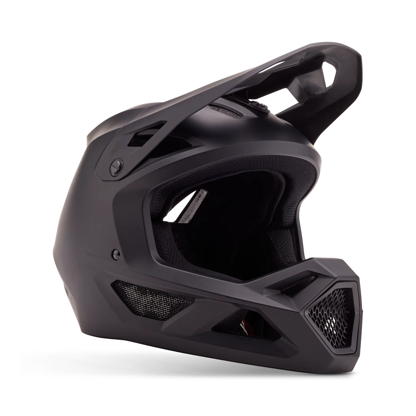 Fox Racing Rampage Full Face Helmet - Matt Black